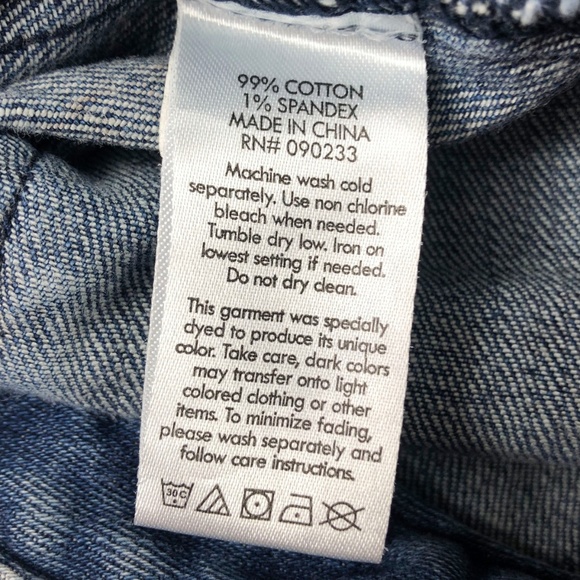 House of Harlow 1960 - Jean shorts - Braided Waist - Picture 8 of 8